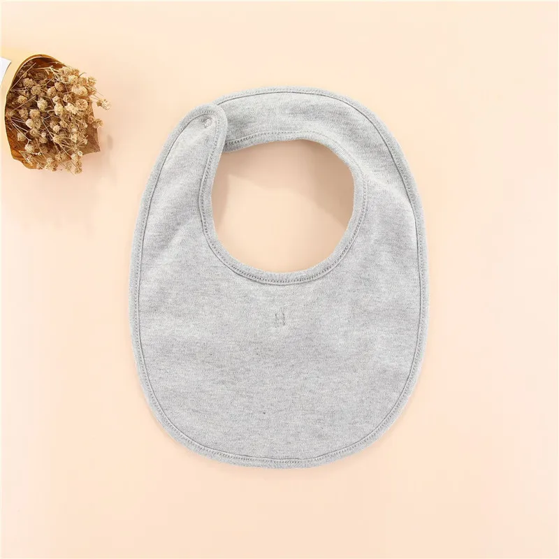 0-24Month Baby Bibs For Girls Boys 100% Cotton Gentleman Princess Style Fashion Newborn Burp Cloth Infant Saliva Towels One Size