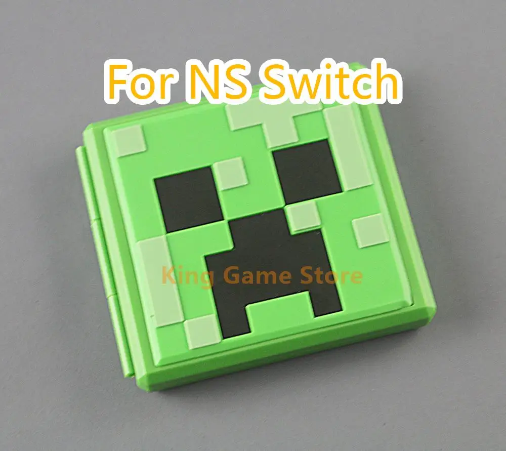 1pc storage box 12 game card with 12 micro sd card slot For NS Switch premium game card case for Nintend Switch Storage case