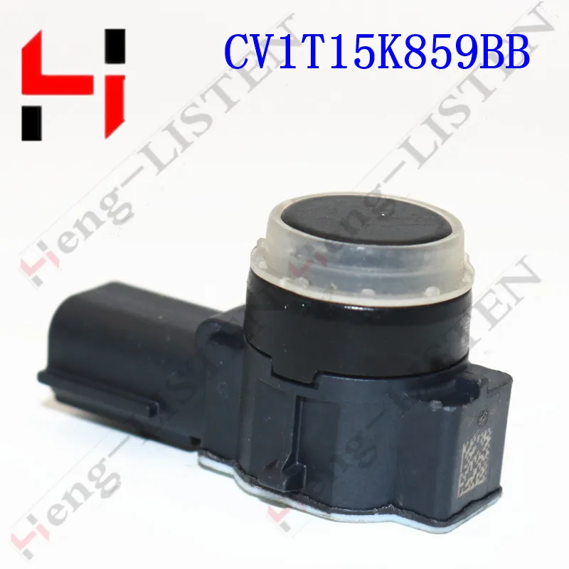 Pdc carro detector estacionamento auxiliar sensor de controle distância para ecosport para yibo ecosp cv1t15k859bb 0263023436 sensor de estacionamento preto