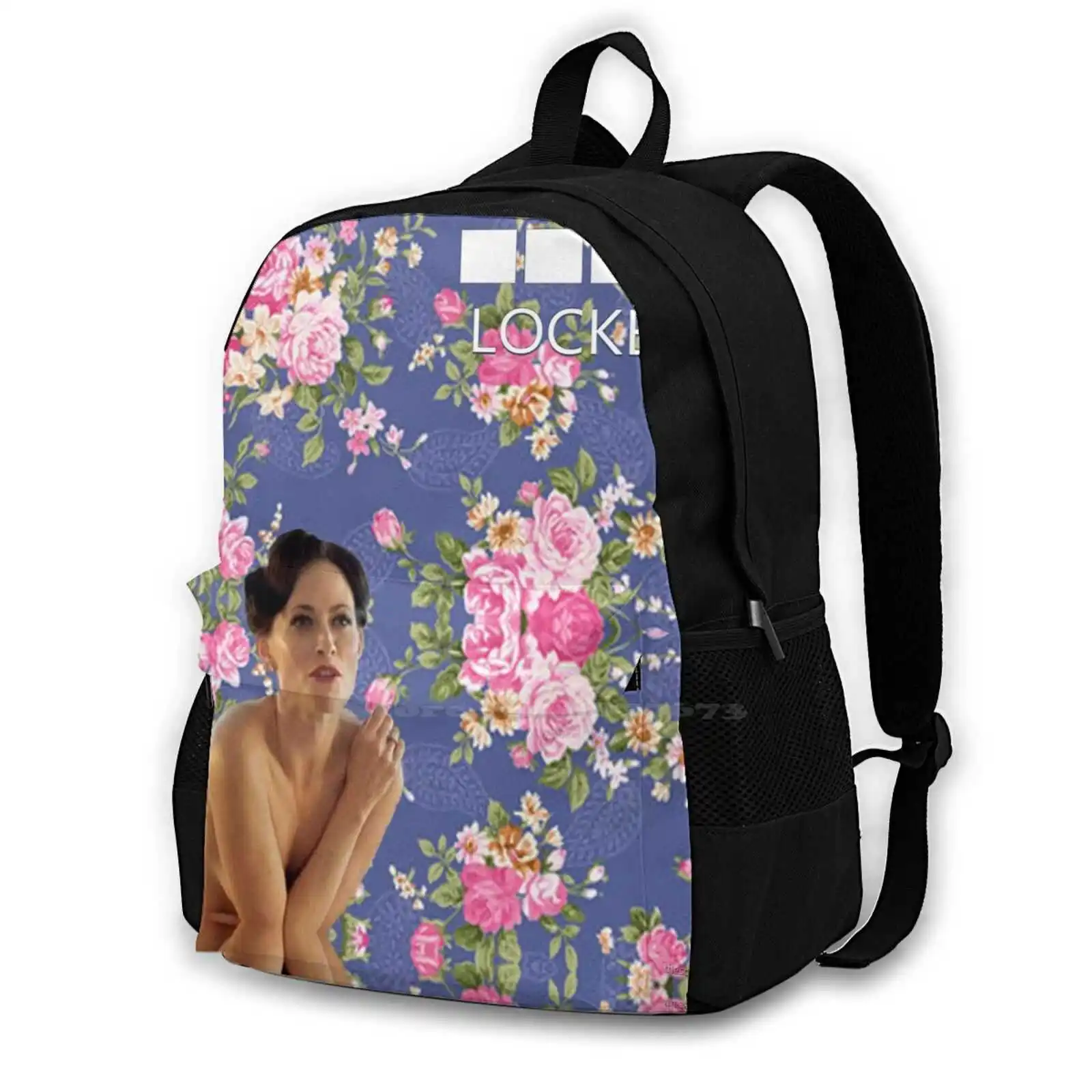 I Am-----Locked Rucksack Knapsack Storage Bag Backpack Irene Irene Adlock Sherlock I Am Sherlocked Case Merchandising