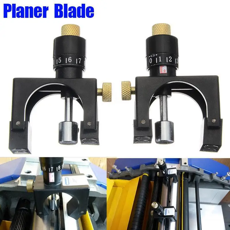 

2PCS Calibrator Setting Magnetic Adjust Planer Jointer Sharpener Setting Jig Gauge Adjusta