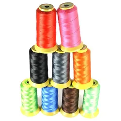 0.2mm 0.5mm 0.8mm 1mm DIY Making Polyamide Cord Thread Silk Beading Thread Pearl String Spool Nylon Cord Costume Jewelry Thread