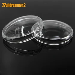 Buildreamen2 2 Pieces Car Fog Lamp Transparent Glass Lens 90mm Round Cover For Renault Megane Koleos Duster Lodgy Clio Captur