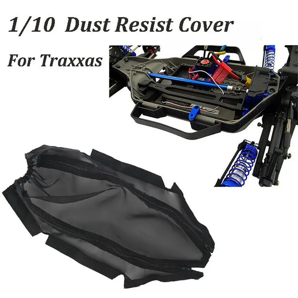 Chassis Dust Cover Resist Dirt Guard for 1/10 Traxxas Slash 4X4 LCG Rally