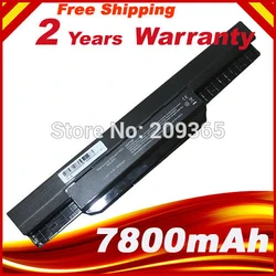 6600mAh  9 Cells Laptop Battery For Asus K53S K53 K53E K43E K53 K53T K43S X43E X43S X43E K43T K43U A53E A53S K53S Battery