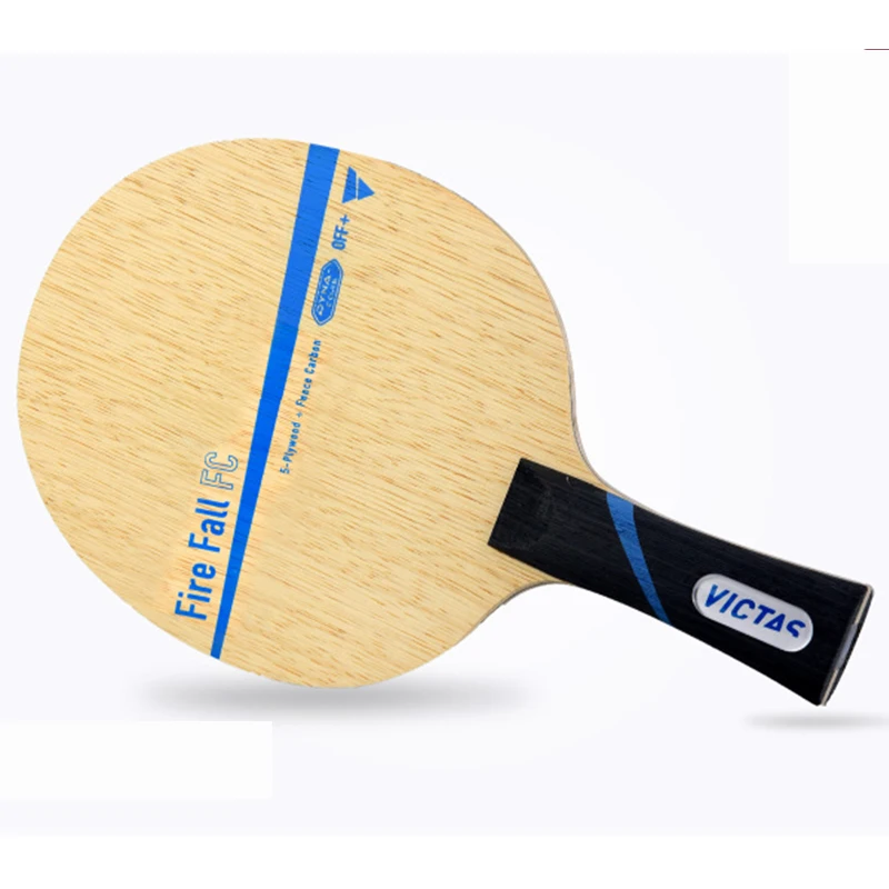 Vitcas-Fire Fall FC Table Tennis Blade, Carbon Blade, Ping Pong Racket, Original