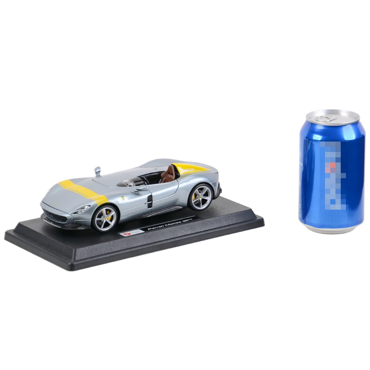 Bburago 1:24 Scale Ferrari Monza SP1 Alloy Luxury Vehicle Diecast Cars Model Toy Collection Gift