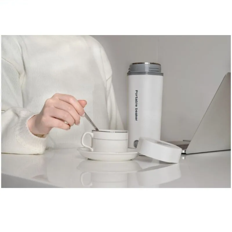 غلاية مياه كهربائية محمولة 12 فولت غلاية سيارة إبريق الشاي ترموستات للغلاية سياحية تسخين أكواب أجهزة المطبخ غلاية مياه