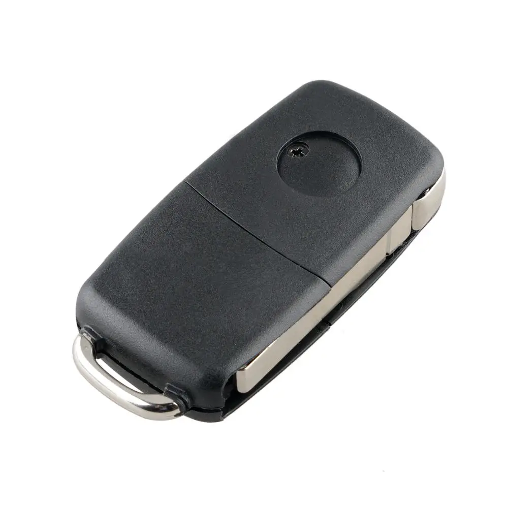 QWMEND 1J0 959 753 CT for Seat Key ID48Chip For SEAT AROSA CORDOBA IBIZA LEON TOLEDO VARIO 2000 - 2008 Car Key 2 Buttons