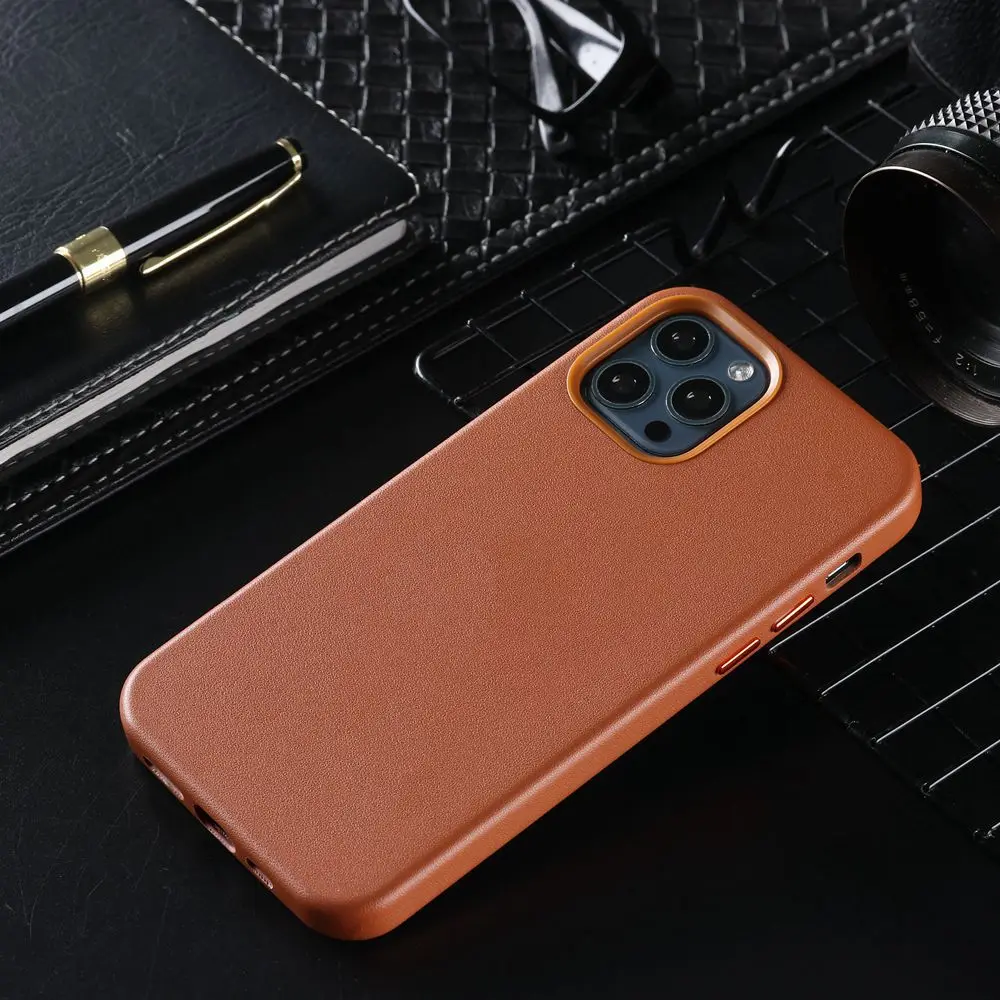 

Free Customized For iPhone 11 12 13 Pro Max Case with Magnetic PU Leather Phone Case Solid Pattern Protective Phone Cover Holder