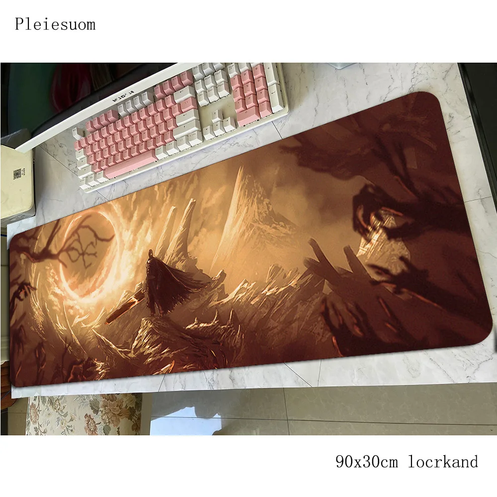 berserk mouse pad 90x30cm gaming mousepad anime Beautiful office notbook desk mat Domineering padmouse games pc gamer mats