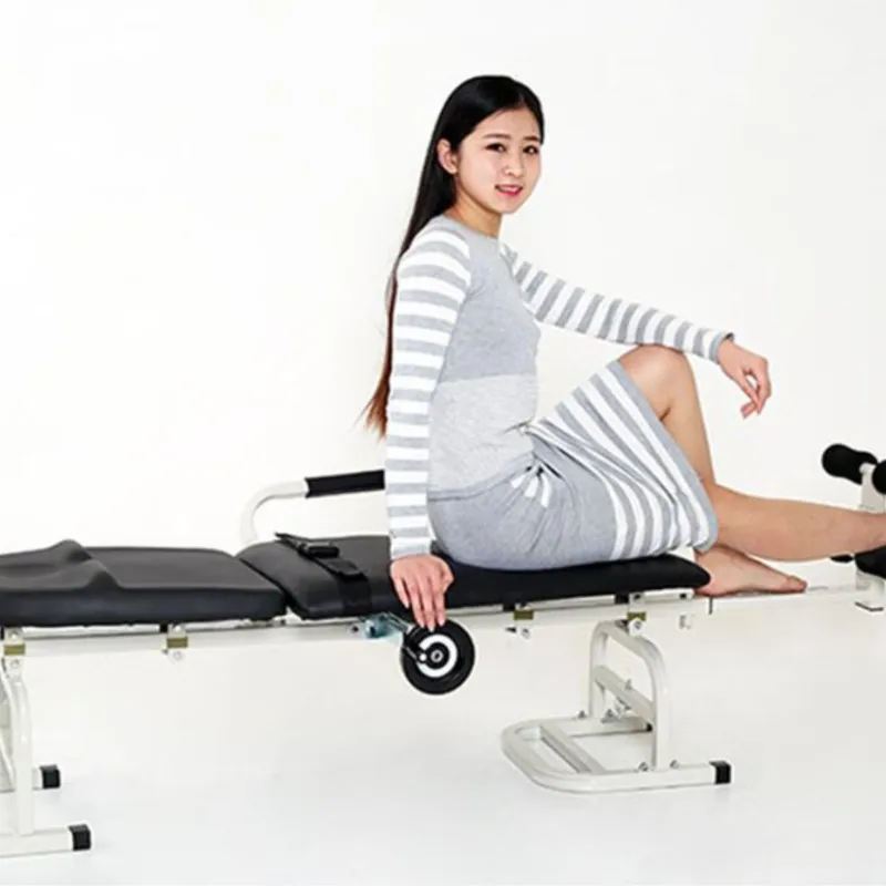 New Therapy Massage Bed Table cervical and lumbar traction bed, body stretching device Cervical lumbar fatigue and minor injurie