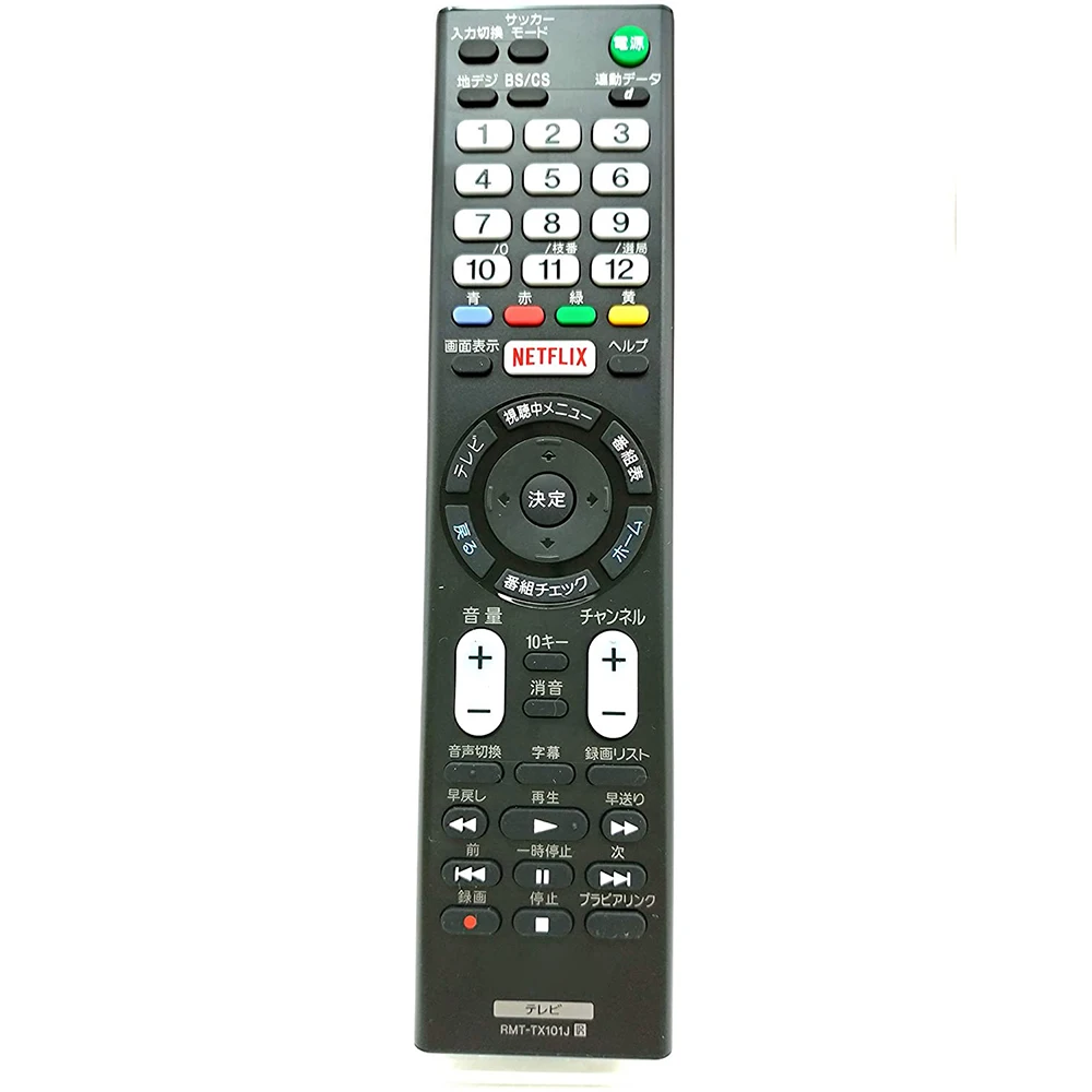 ใช้ต้นฉบับ RMT-TX101J สำหรับ Sony LCD LED TV รีโมทคอนโทรล KDL-55W805C 55W805C FWL-55W805C 55W755C 50W805C 50W755c ญี่ปุ่น