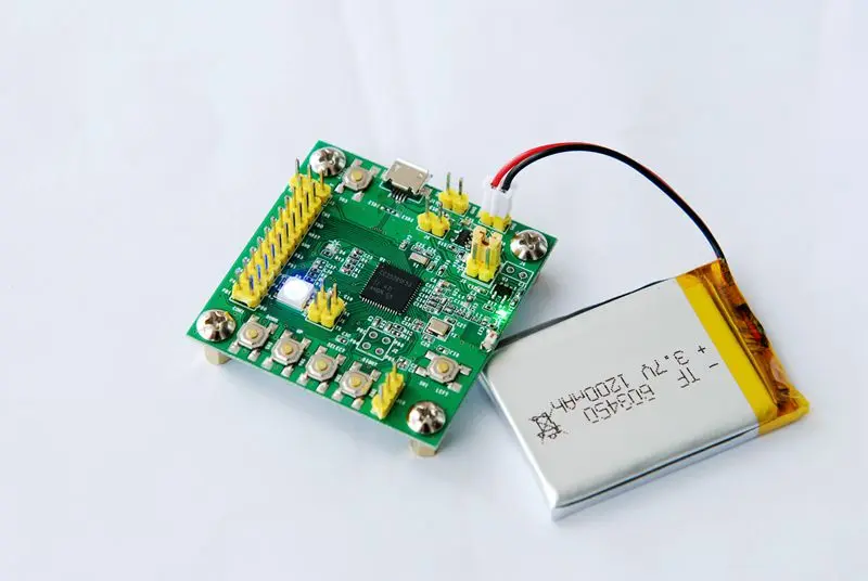 CC2538 development board Zigbee/6LOWPAN learning