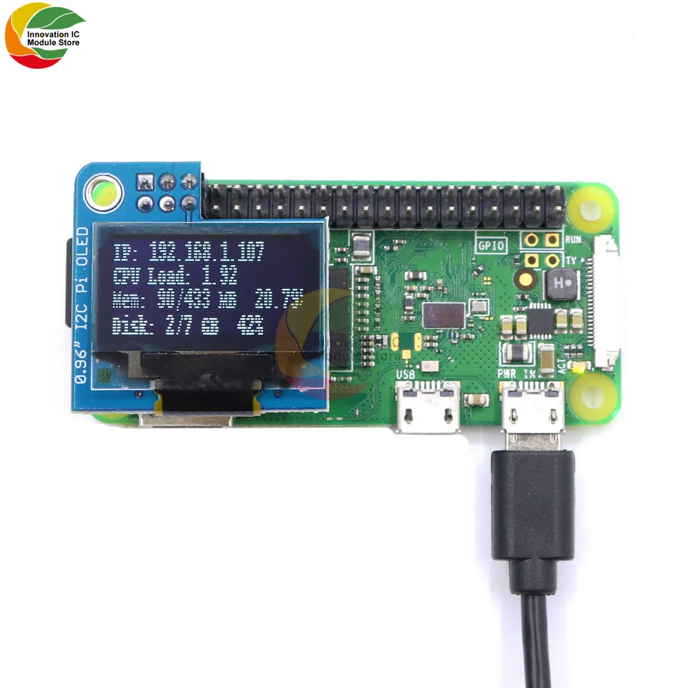 Brand New Original 0.96 Inch OLED I2C White OLED Display Module 128X64 I2C 128X64 Display Module for Arduino LCD Display Panel