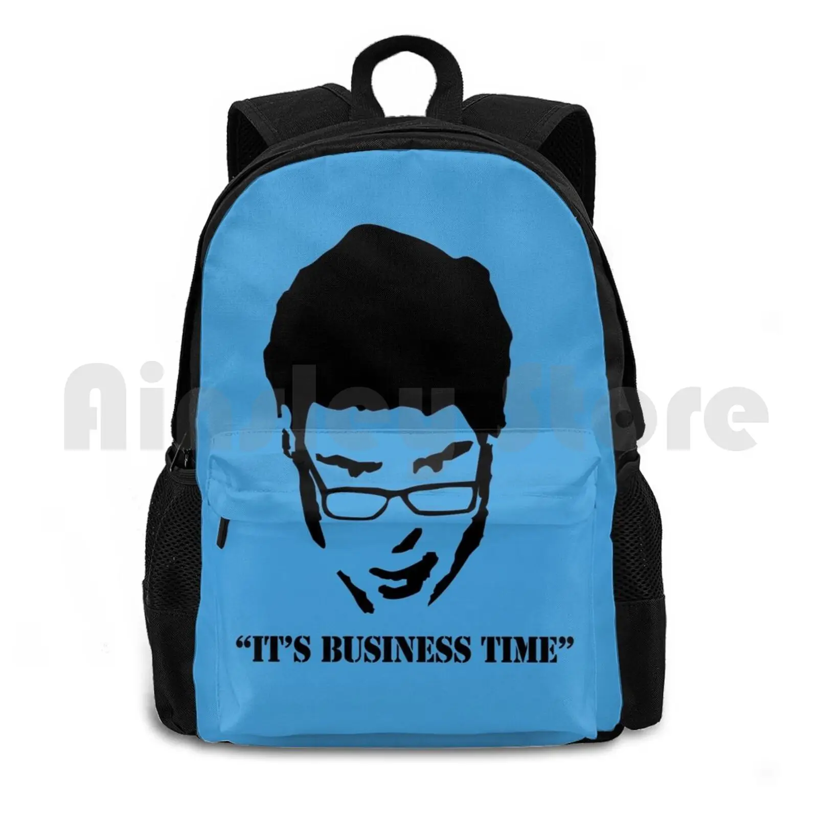 

It's Business Time Outdoor Hiking Backpack Riding Climbing Sports Bag Flight Of The Conchords Tv New Zealand Jemaine Music Tv