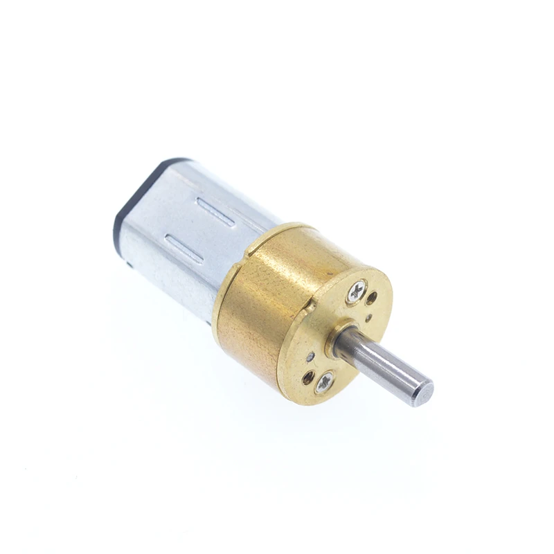 N20 Gear Motor Electric DC 3V 6V 12V Reduce Speed 15/30/50/60//100/300/600rpm PWM Reverse 12 V Motors JGA14-N20 Engine Smartlock