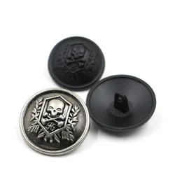 1lot=10pieces Clothing accessories vintage British style suit buttons metal buttons black sweater embossed buttons