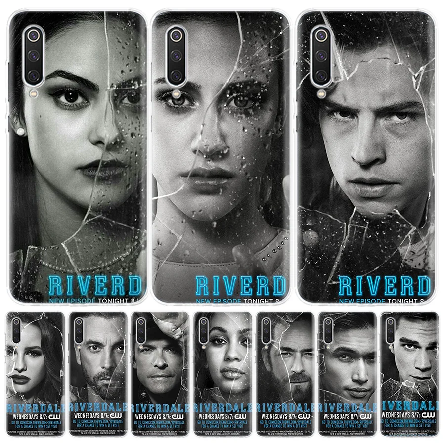 Riverdale Southside Serpent TV Series Phone Case For Xiaomi Mi 12X 11i 12 11 Lite 11T Pro 9T 8T 10 9 8 Ultra 5X 6X 5G Capa Cover