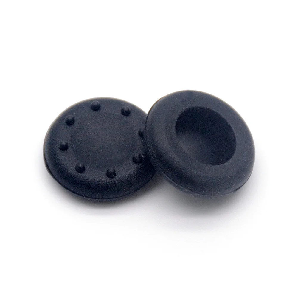 2 pcs/lot Silicone Key Protector Thumb Grips Joystick Caps for Xbox One for Xbox 360 for Sony PS4 for PS3 Wholesale