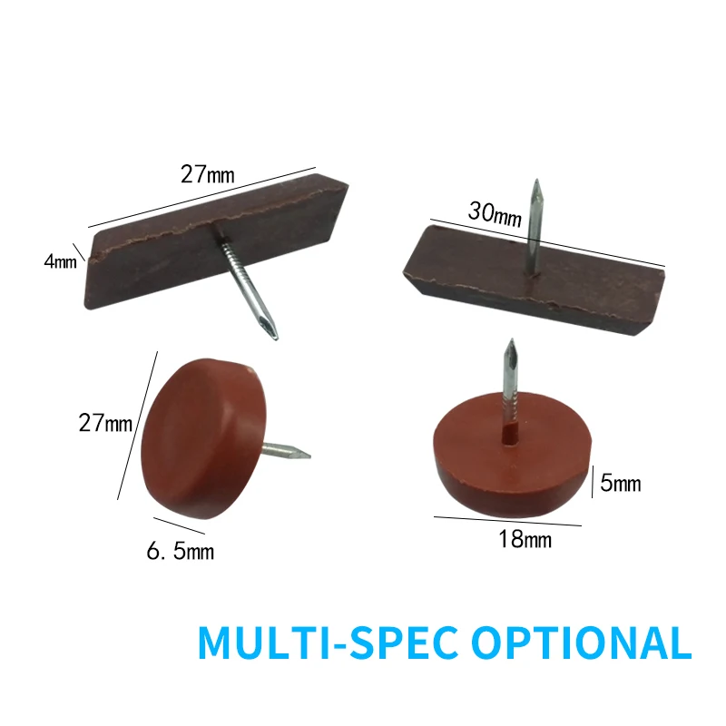 Meubles en feutre, Tables, chaises, clous