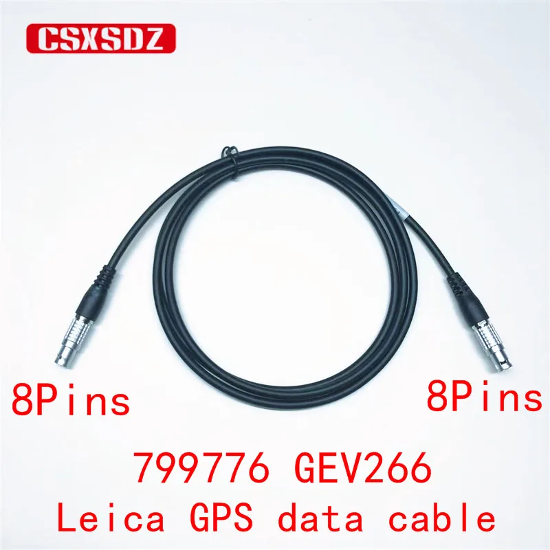 

NEW Leica GPS Data cable 799776 GEV266 to connect Satel HPR (35W) high power radio to GS14/GS16 GNSS receiver.