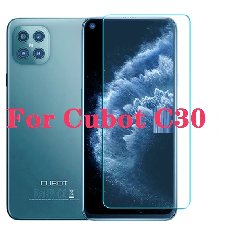 High Quality Full Tempered Glass For Cubot C30 Screen Protector protective film For Cubot X30 Case