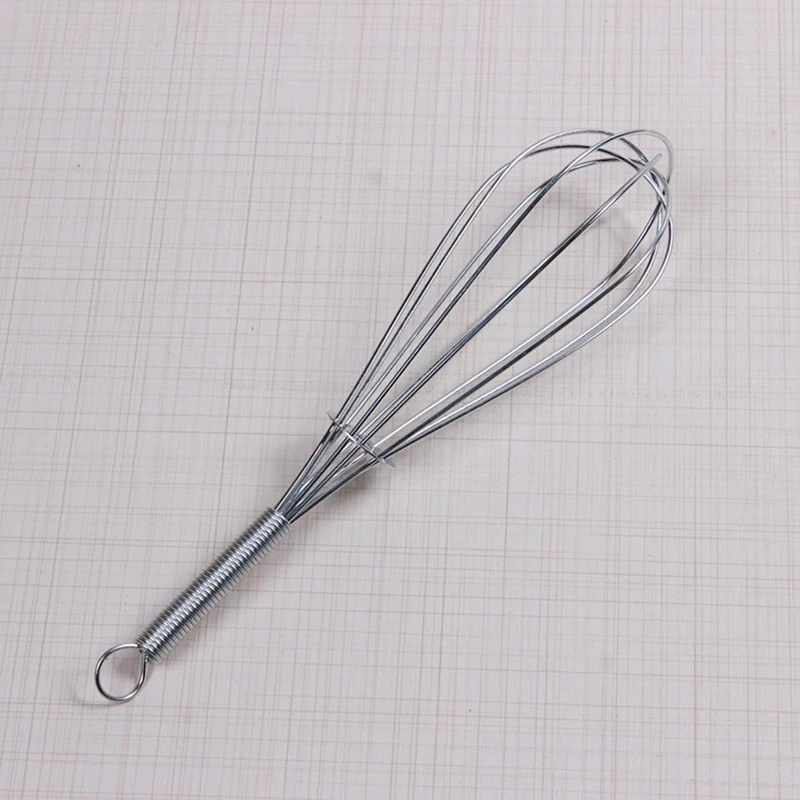 Stainless Steel Whisk Mixer Egg Beater Silicone Egg Beaters Kitchen Tools Hand Egg Mixer Cooking Foamer Drink Hot Whisk Mixer