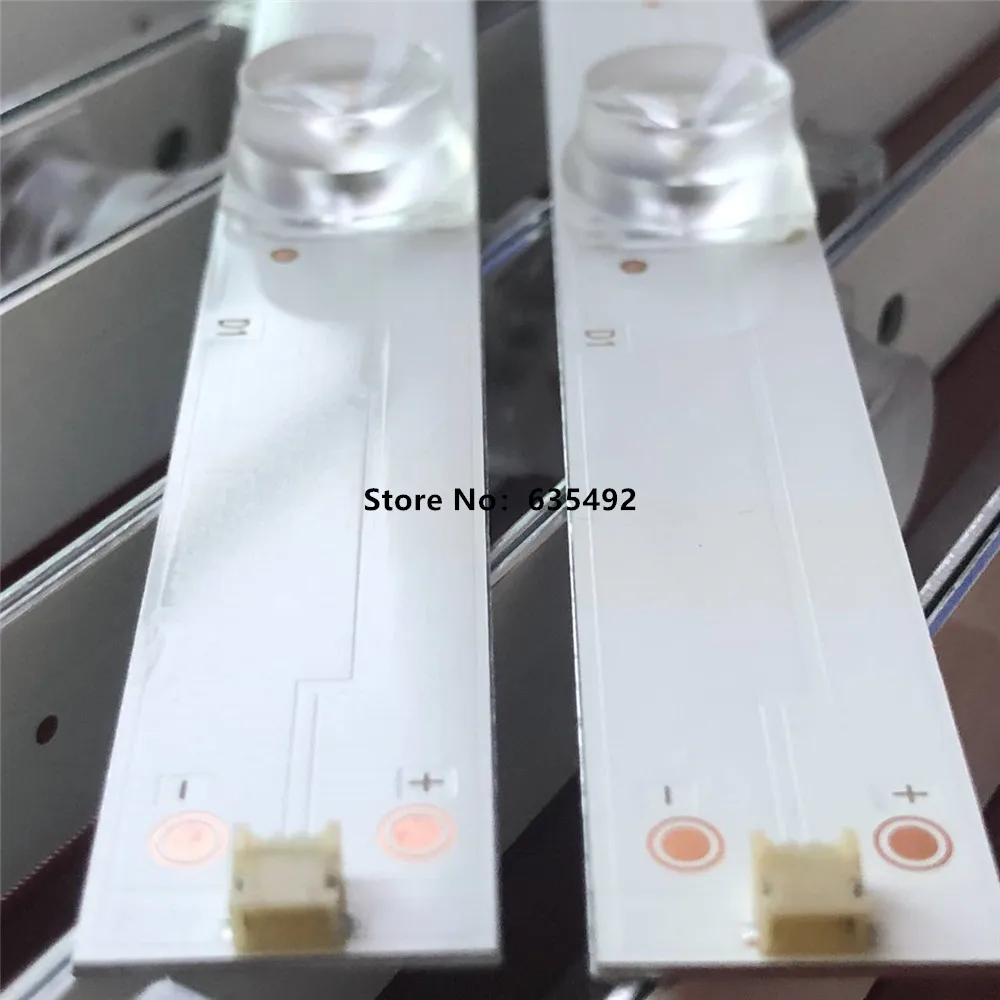 12PCS  LED Strip CRH-K65C8003030T12066BT-REV1.0  JL.D65061330-114AS-M  for 65CE1850D2  65BU5700 65UG6550GA 65UGX3500 LVU650CSDN