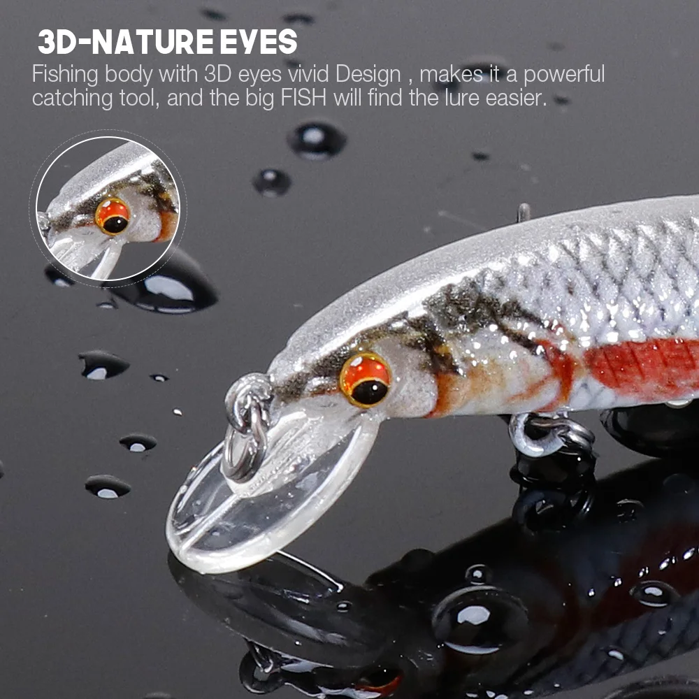 Mini Minnow Wobbler Lures 4