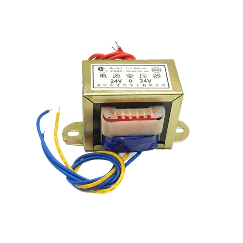 transformador 50W power audio transformer input 380V220V to AC 6V9V12V15V18V24V30V36V110V single double AC transformer