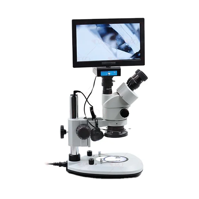 

ZQ-8 WF10X/20 Eyes lens digital microscope for mobile phone electronics repair