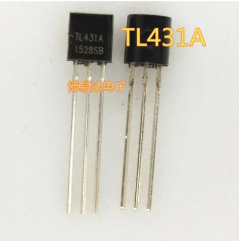Free Shipping 100pcs TL431A TL431 TO-92