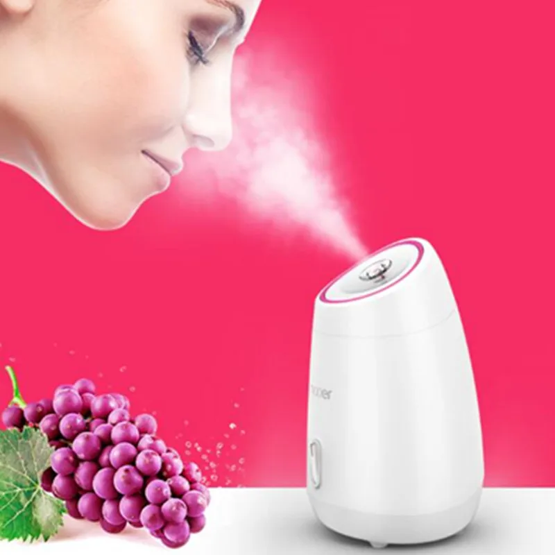 220V 120ml Fruits and vegetables Face Spray Steamer Nano Mister face care skincare facial steamer soin visage skin care tools