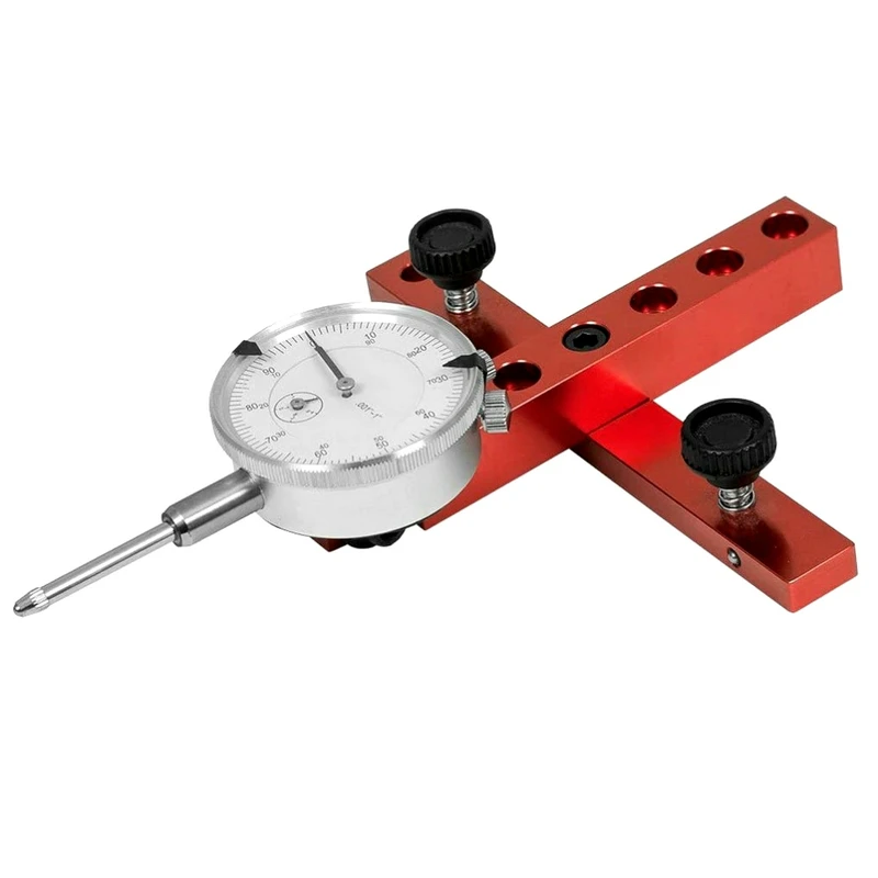 Woodworking A-Line It Basic Kit With Dial Indicator For Alignment And Calibration Workshop Machinery Like Table Saws Band Saws