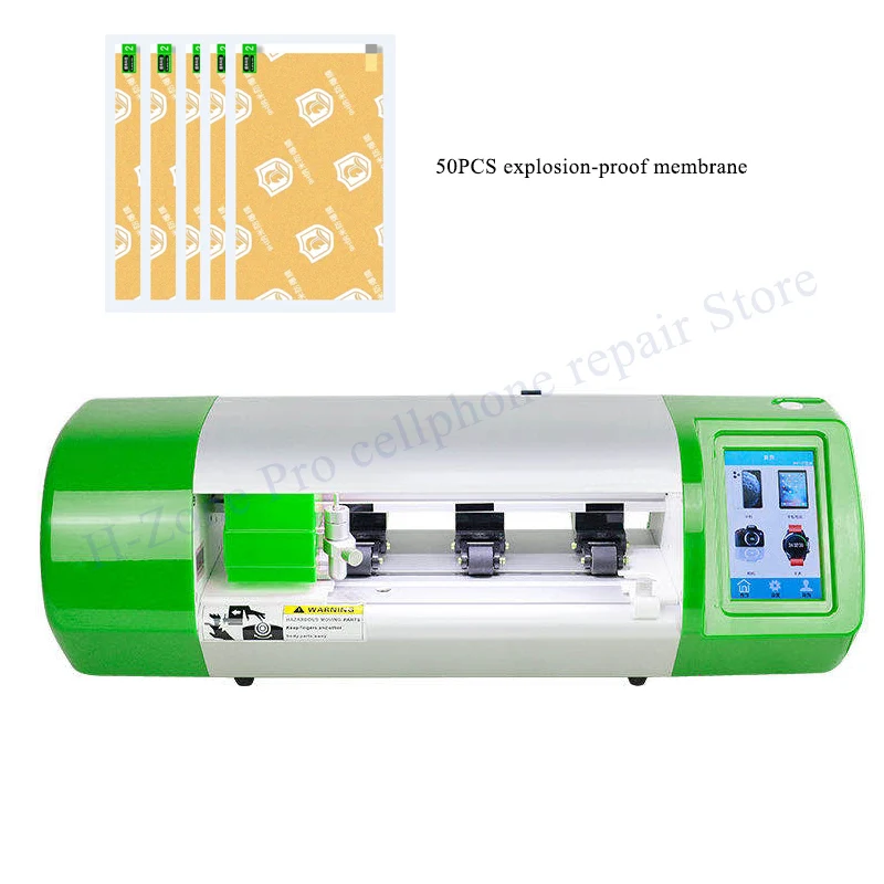 Intelligente Mobiele Telefoons Screen Bescherming Cutter Hydrogel Films Snijplotter/Matt Filters Snijmachine Voor Iphone