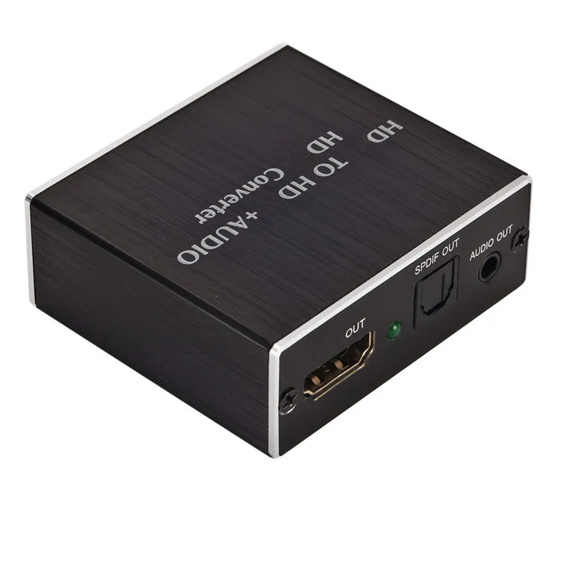 Kompatybilny z HDMI Separator Audio kompatybilny z HDMI kompatybilny + konwerter sygnału Audio SPDIF + R/L konwerter sygnału HD 4K x 2K