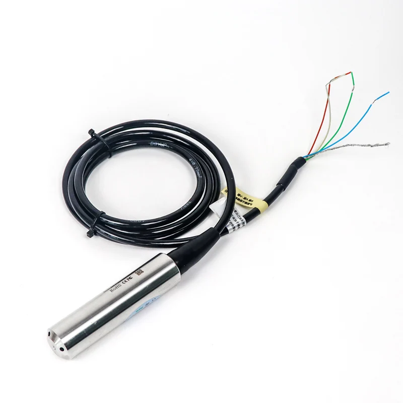 5M Measurement Level Water Submersible 4-20mA Hydraulic Water Level Sensor