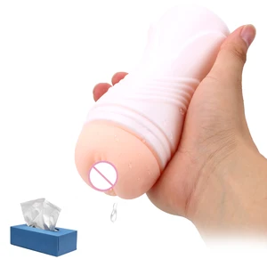 16cm 남성 자위 컵 남성용 진짜 보지 질 18+ 음경 펌프 glans 빨기 에로틱 제품 성 장난감 성인 친밀한 상품 12 최고의 판매수 주머니 보지 -112