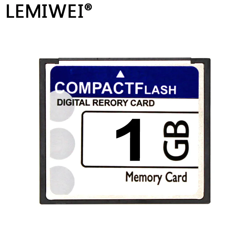 Karta LEMIWEI CF 8GB 4GB 2GB 1GB Karta Compact Flash 512MB 256MB Szybka cyfrowa karta pamięci o rzeczywistej pojemności do aparatu fotograficznego — zdjęcie produktu 4