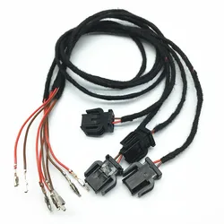 Auto Tür Licht Willkommen Warnlicht Kabel Kabelbaum Für Audi A1 A2 A3 S3 A4 B8 S4 A5 A6 C6 C7 S6 A7 A8 S8 Q3 Q5 Q7 TT RS3