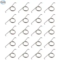 YuXi 20pcs For PS5 L2 R2 Trigger Button Spring metal Replacement R2 L2 Trigger Buttons For DualSense 5 PS5 D5 Controller