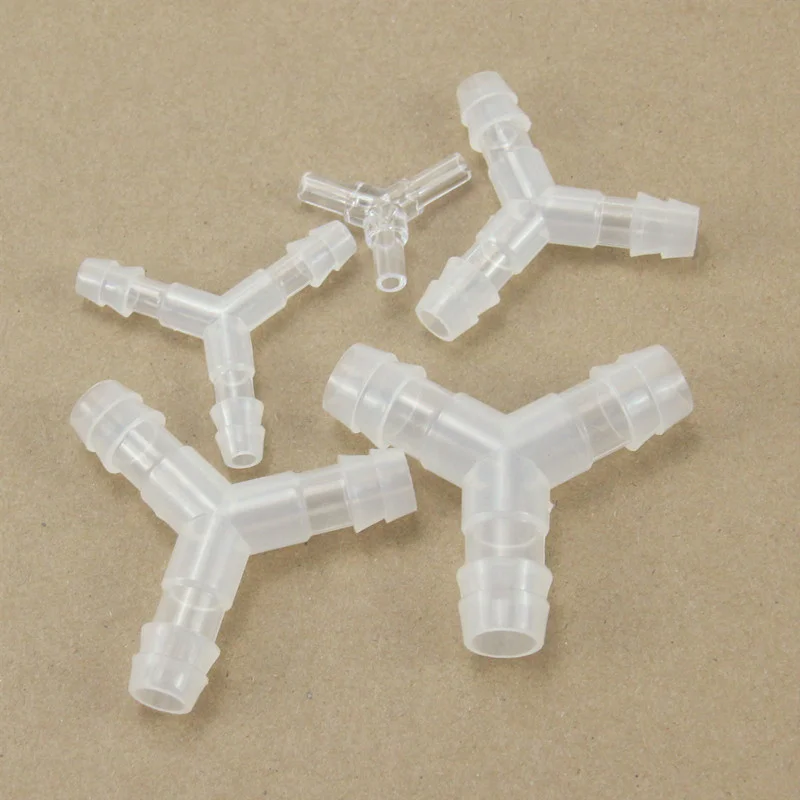 Afbeelding 5: Slangkoppelingen Y-Type T-connector Aquariumadapter Aquarium Luchtpomp Gezamenlijke 3-weg connector 1 stuks