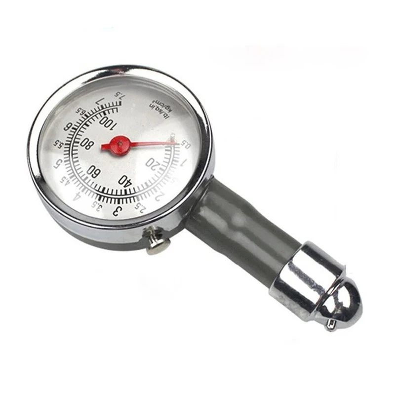 Car Tire Pressure Gauge Tyre Deflation Pointer Auto Tire Inflation Pressure Gauge Measurement High Precision Meter Detector