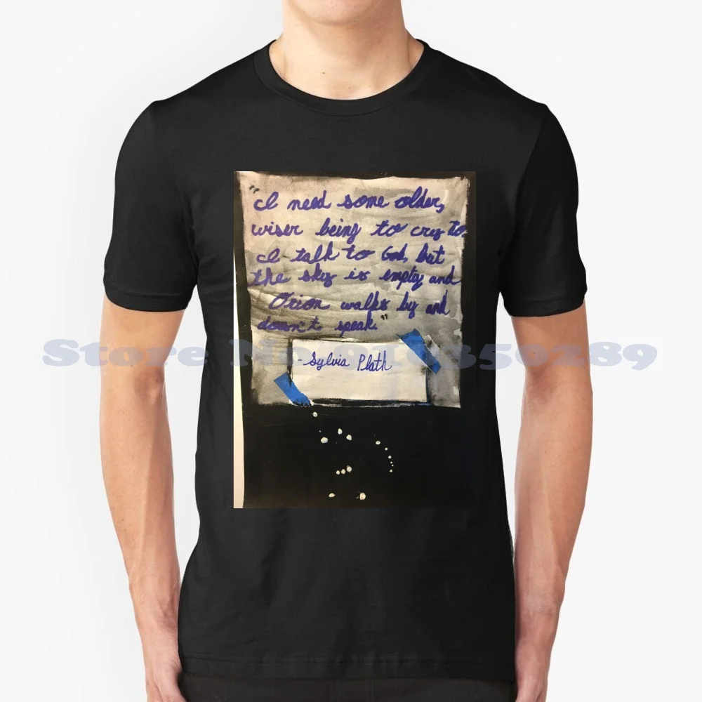 Plath-Custom Funny Hot Sale Tshirt Sylvia Plath Plath Religion