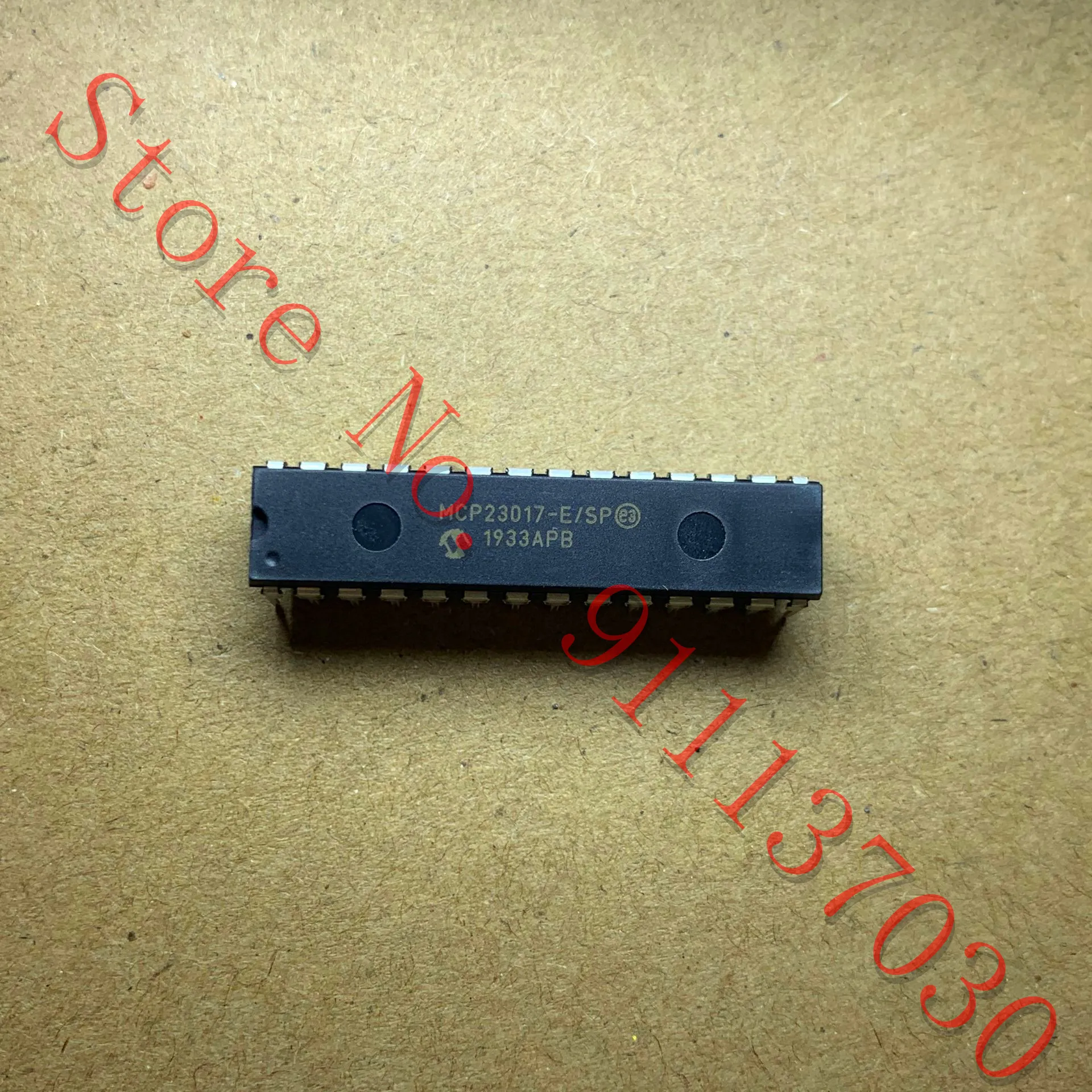 1pcs   MCP23017    MCP23017-E/SP   DIP28