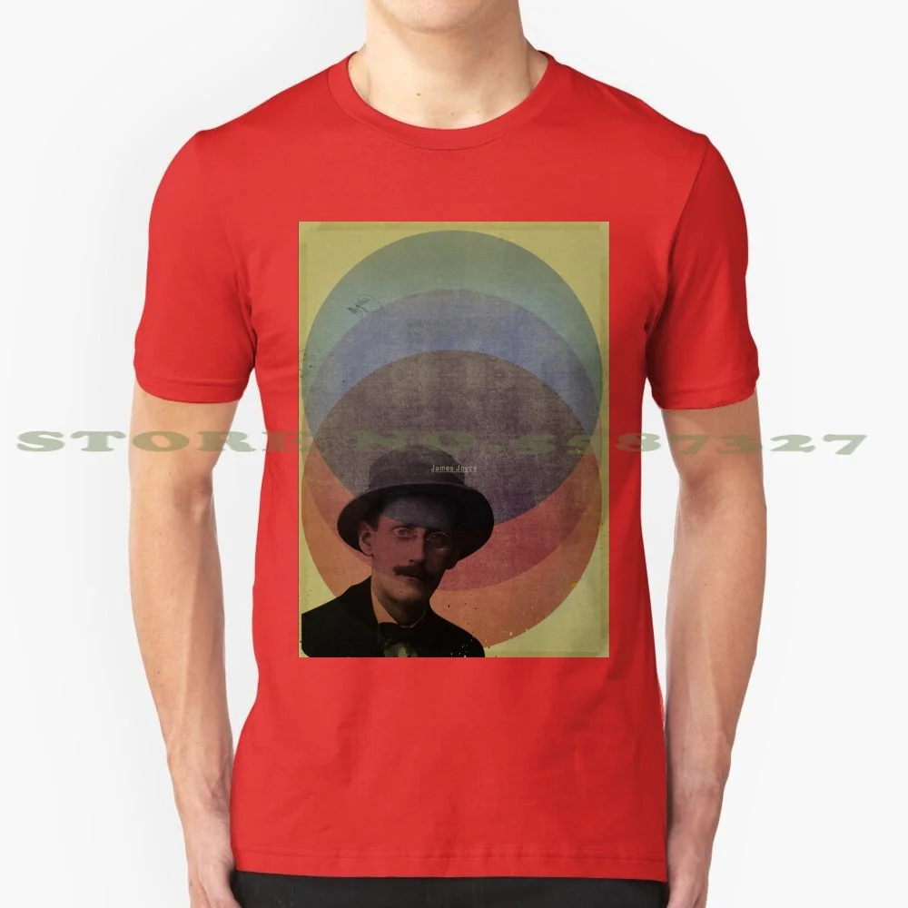 Joyce Fashion Vintage Tshirt T Shirts James Joyce Ireland Dublin Joyce Ulysses Conrad Phone Case Tablet Cover Cool Family Man