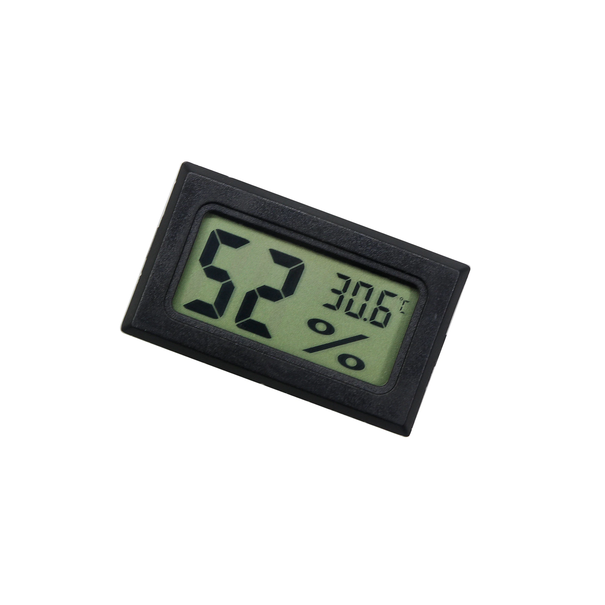 Mini LCD Temperature Digital And Indoor Hygrometer Temperature Sensor Humidity Meter Gauge Instruments