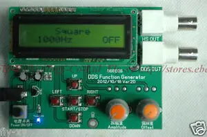 DDS Function Signal Generator Module Sine Square Sawtooth Triangle Wave