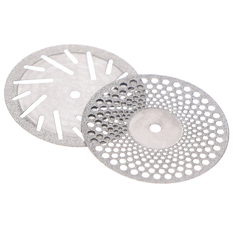 

5pcs/lot Dental Thin Ultra-thin Double Sided Sand Diamond Cutting Disc For Separating Polish Ceramic Teeth Whitening